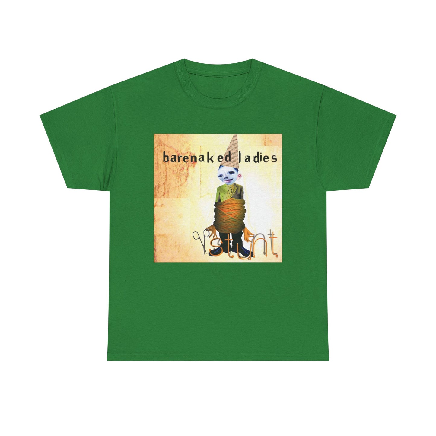 Bare naked Ladies Tshirt Album Cover Vintage Merch art Unisex Heavy Cotton Tee