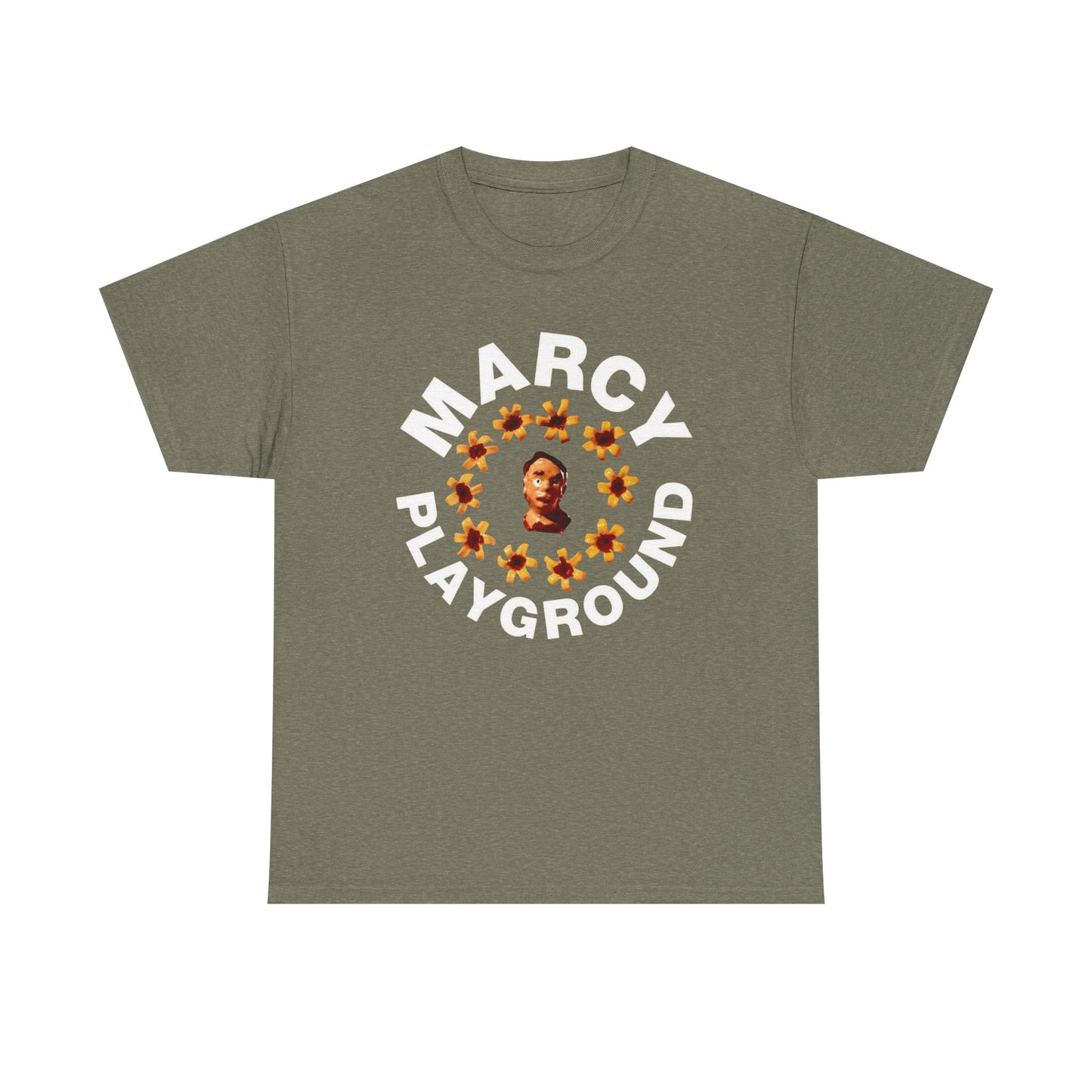 Marcy Playground Graphic T Shirt Unisex Heavy Cotton Tee Gift