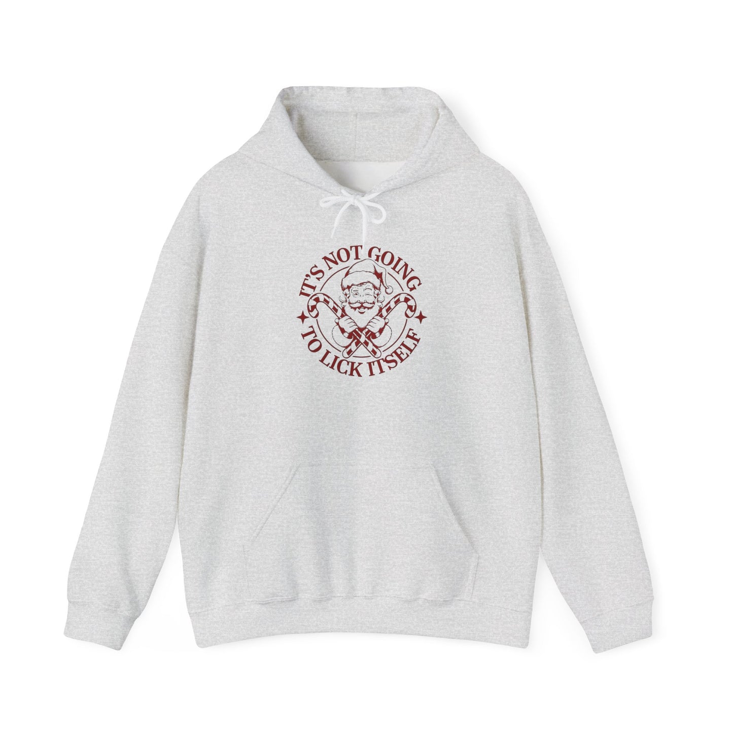 Santa Funny Sex Jokes Graphic Hoodie Unisex Heavy Blend™ Hooded Sweatshirt