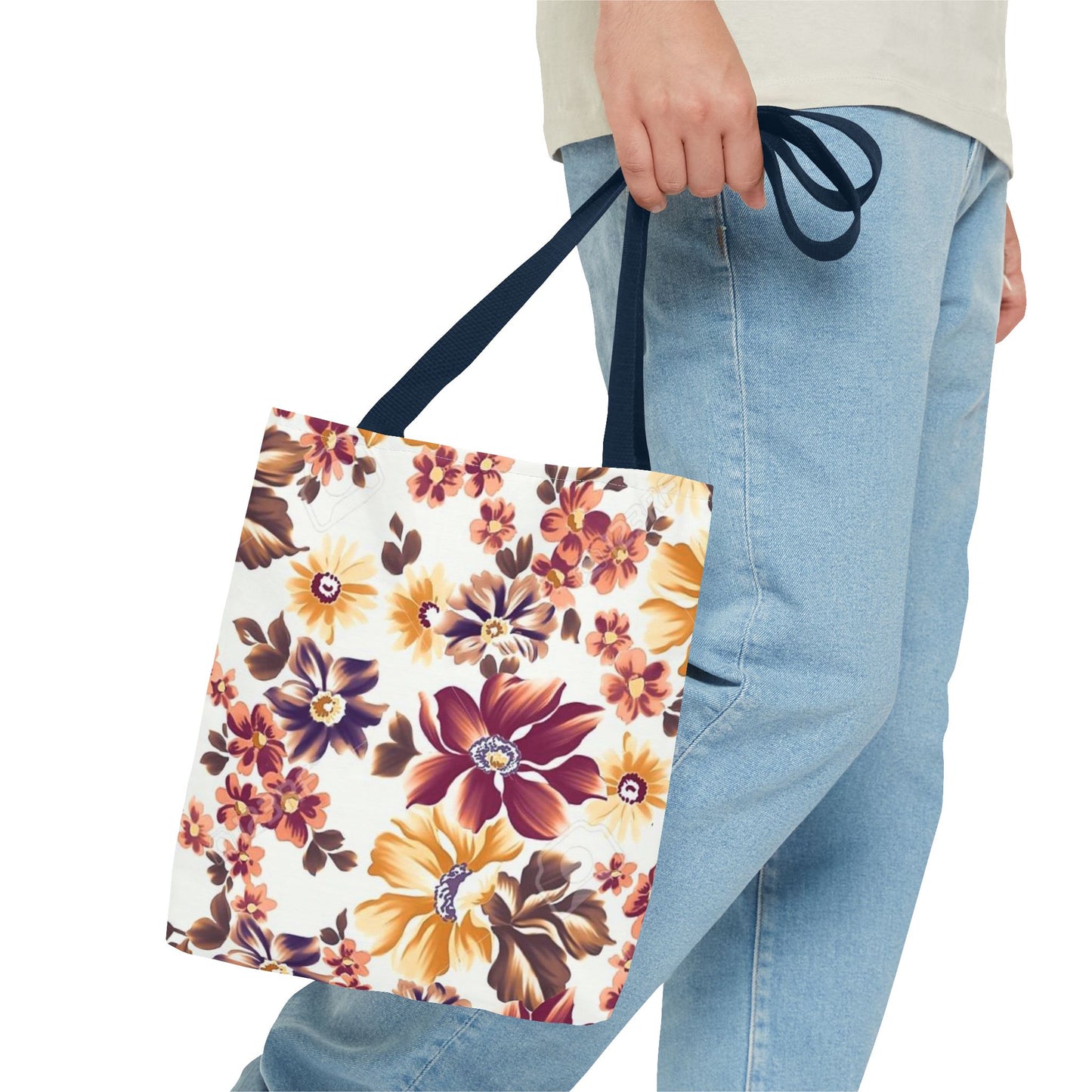 Floral Cute All Over Print BRAND NEW Purse - Pocketbook - Travel Tote Bag (AOP)