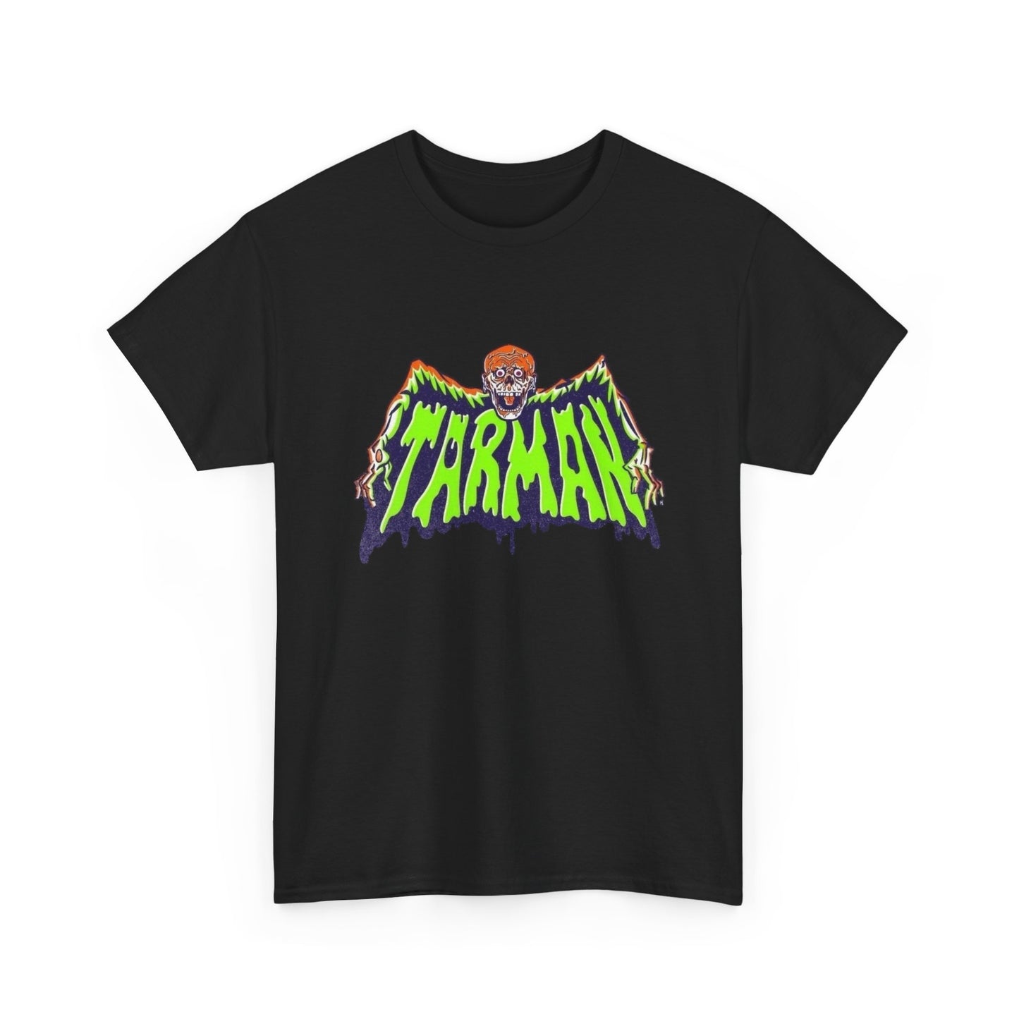 Tarman Vintage Graphic T Shirt Unisex Heavy Cotton Tee