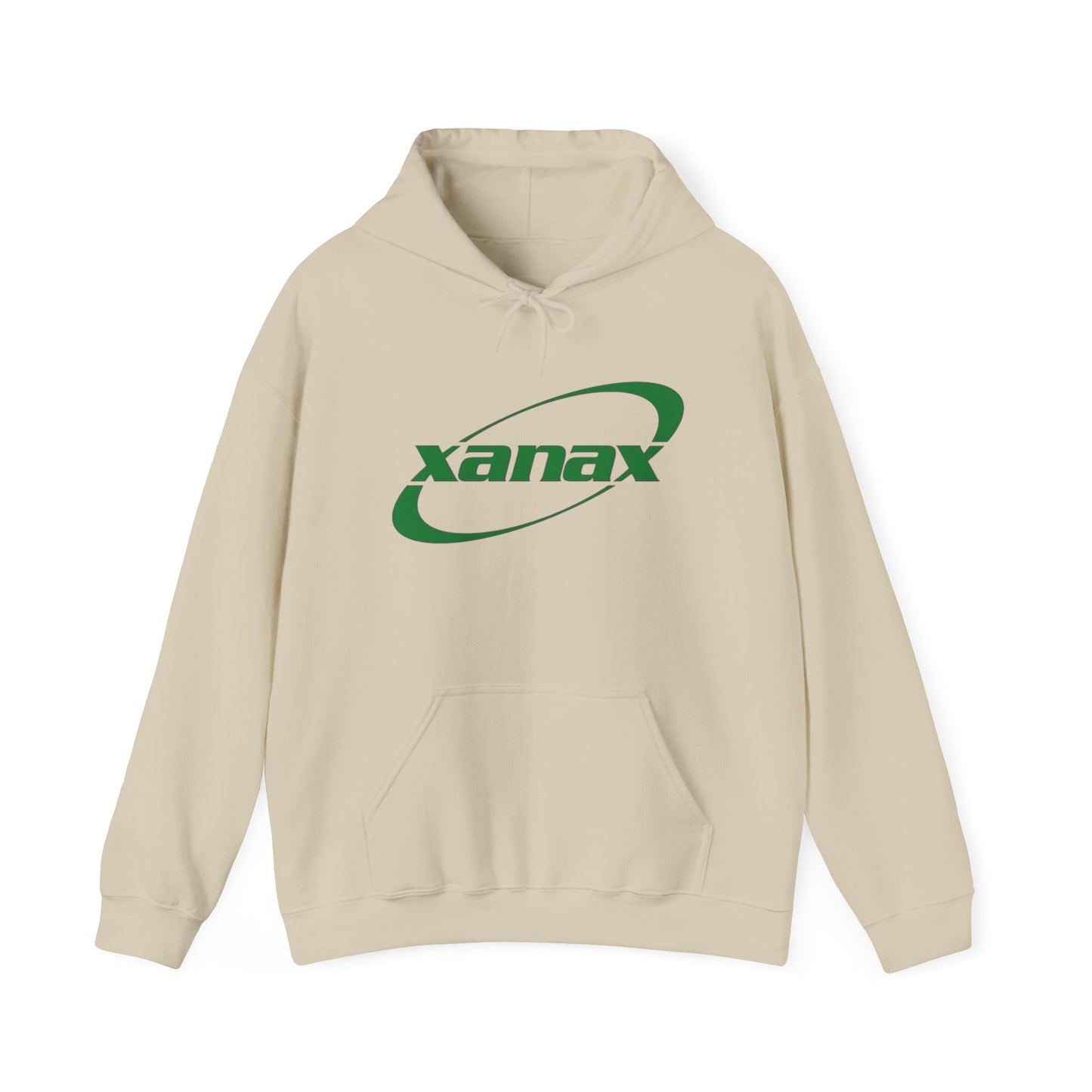 Xanax Graphic Hoodie Funny NEW Unisex Heavy Blend™ Hooded Sweatshirt