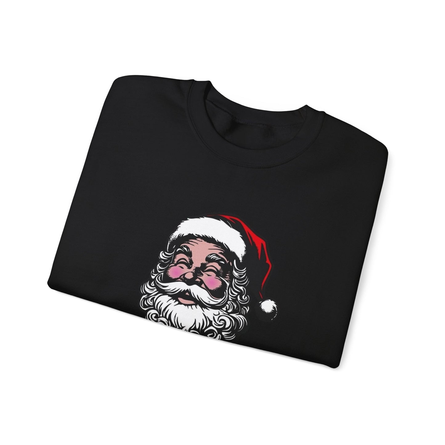 Funny Santa Graphic Sweater NEW Unisex Heavy Blend™ Crewneck Sweatshirt
