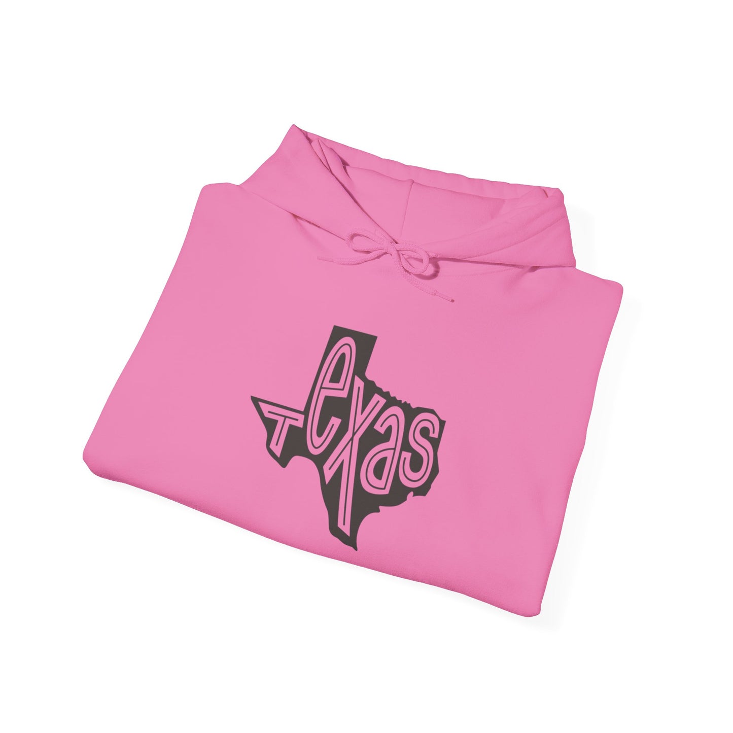 State Of Texas Graphic Hoodie Longhorns Unisex Heavy Blend™ Hooded Sweatshirt