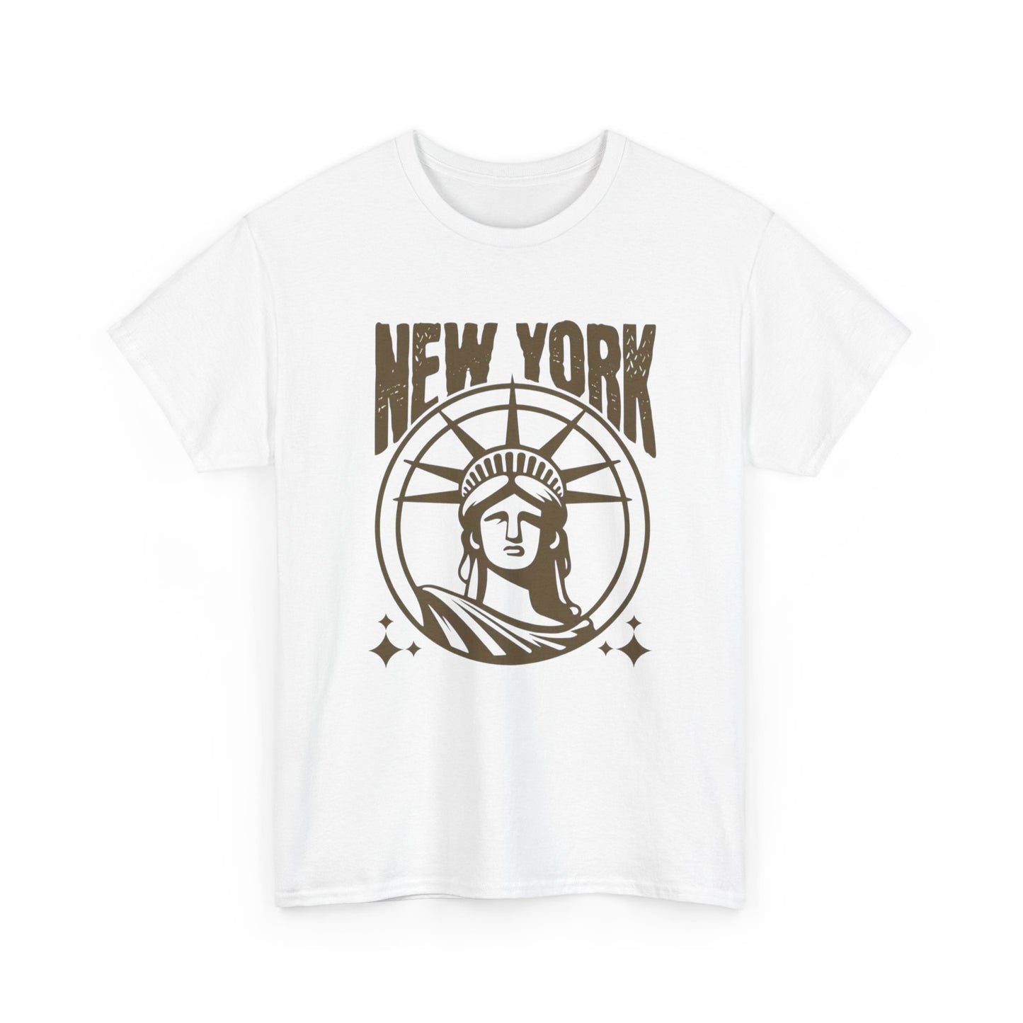 New York Graphic T Shirt NEW ADULT Unisex Heavy Cotton Tee
