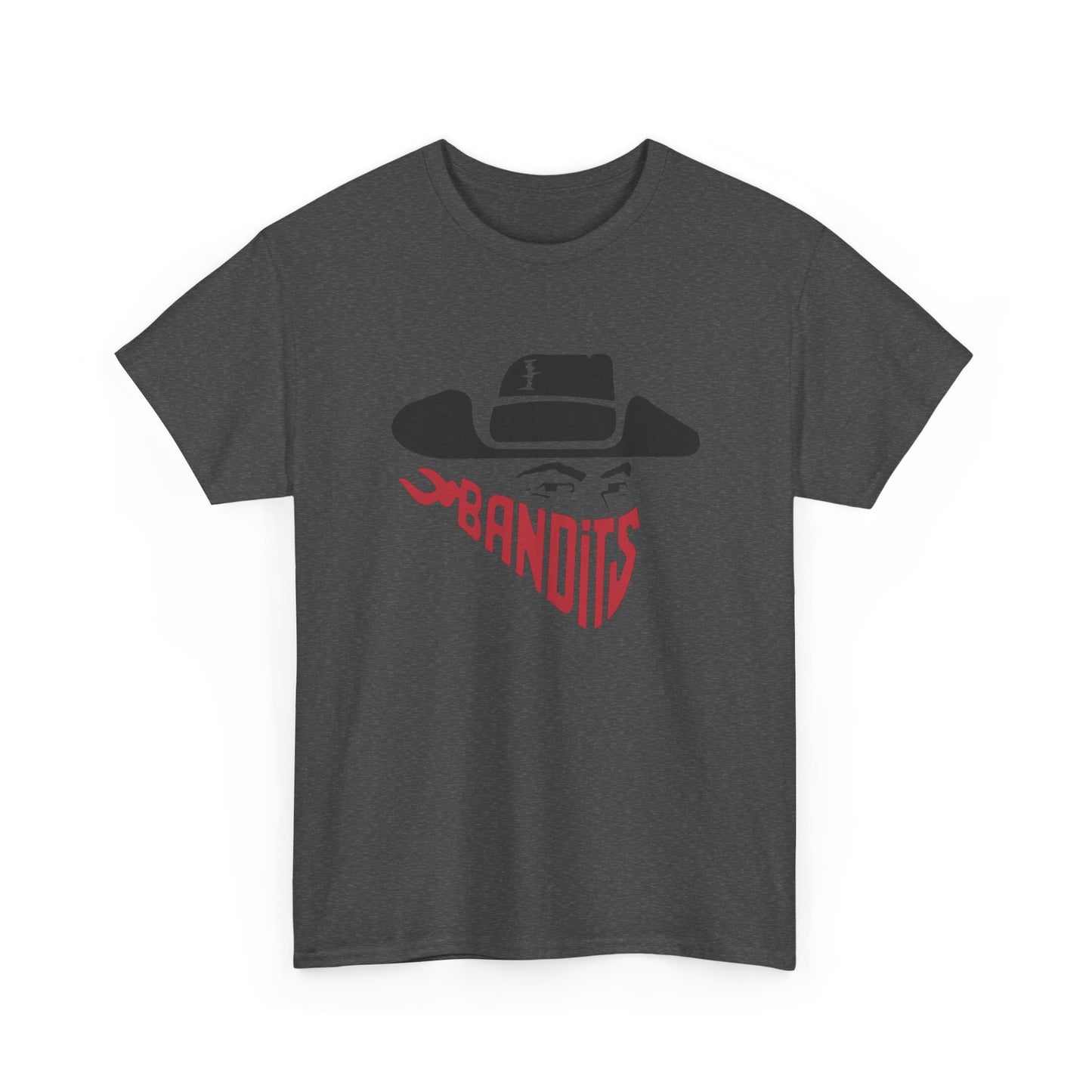Bandits Graphic T Shirt ADULT NEW