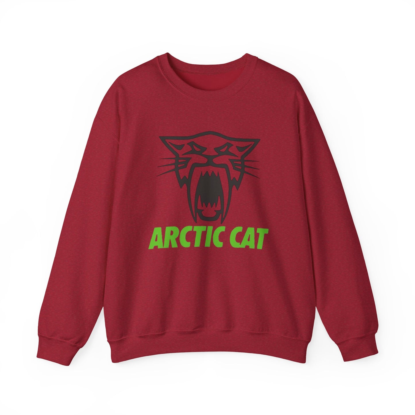 Arctic Cat Graphic Sweater Unisex Heavy Blend™ Crewneck Sweatshirt