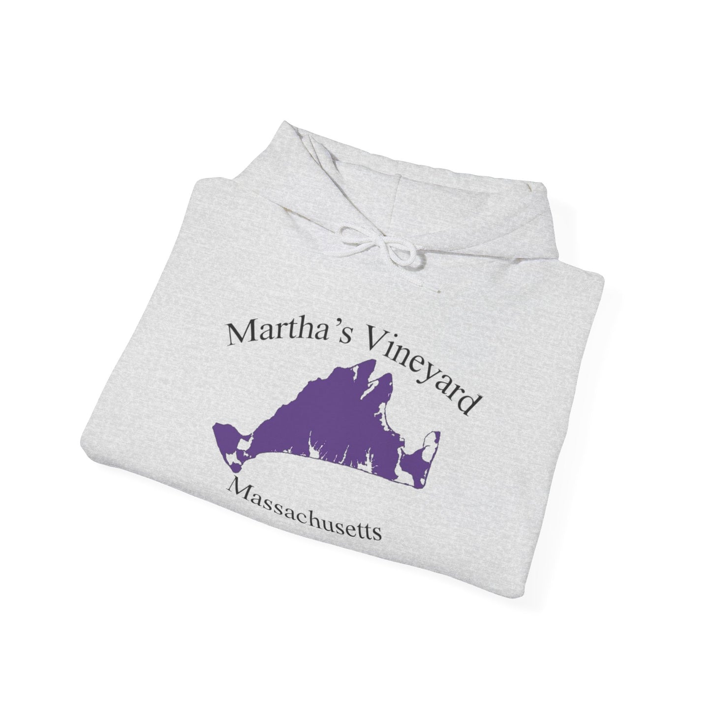 Martha's Vineyard Graphic Hoodie Unisex Heavy Blend™ Hooded Sweatshirt