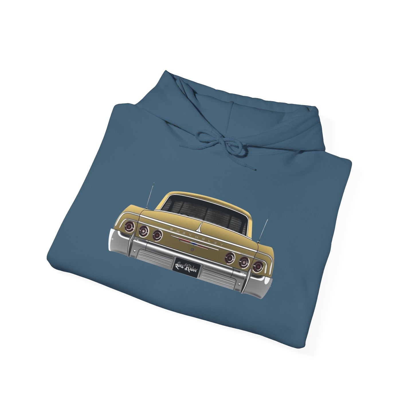 64 Impala Lowrider Graphic Hoodie NEW Unisex Heavy Hooded Sweatshirt