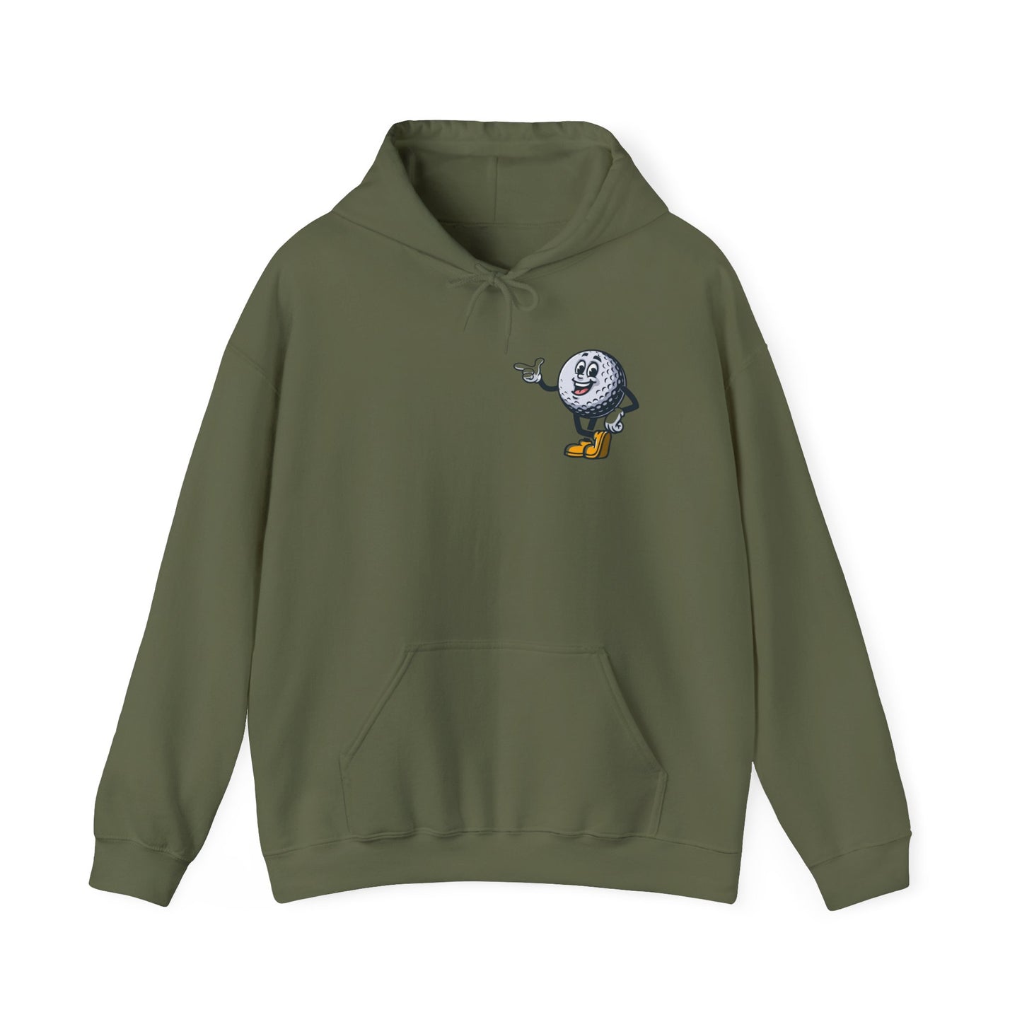 Golfing Graphic Hoodie Unisex Heavy Blend™ Hooded Sweatshirt