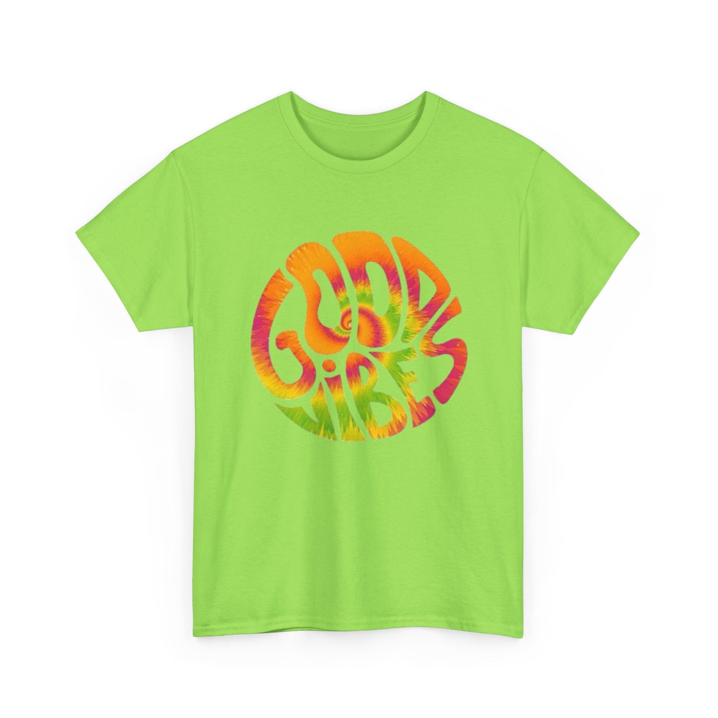 Good Vibes Graphic T Shirt Adult NEW