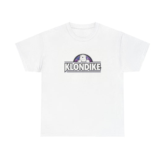Klondike Ice Cream Shirt Funny 90s Graphic Retro Unisex Heavy Cotton Tee
