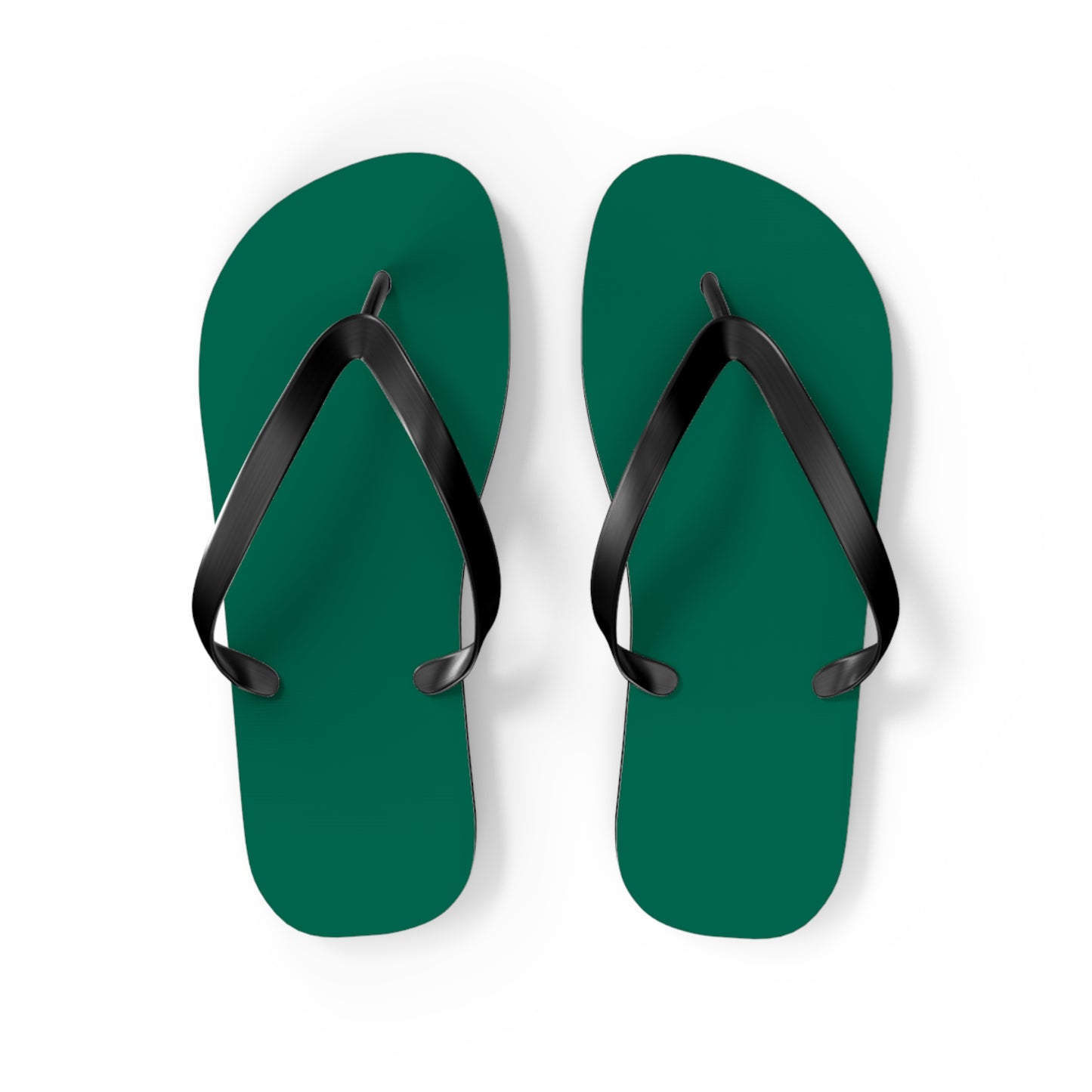Turf Green Flip Flops, Sandals Slides, Summer Footwear, Brand New