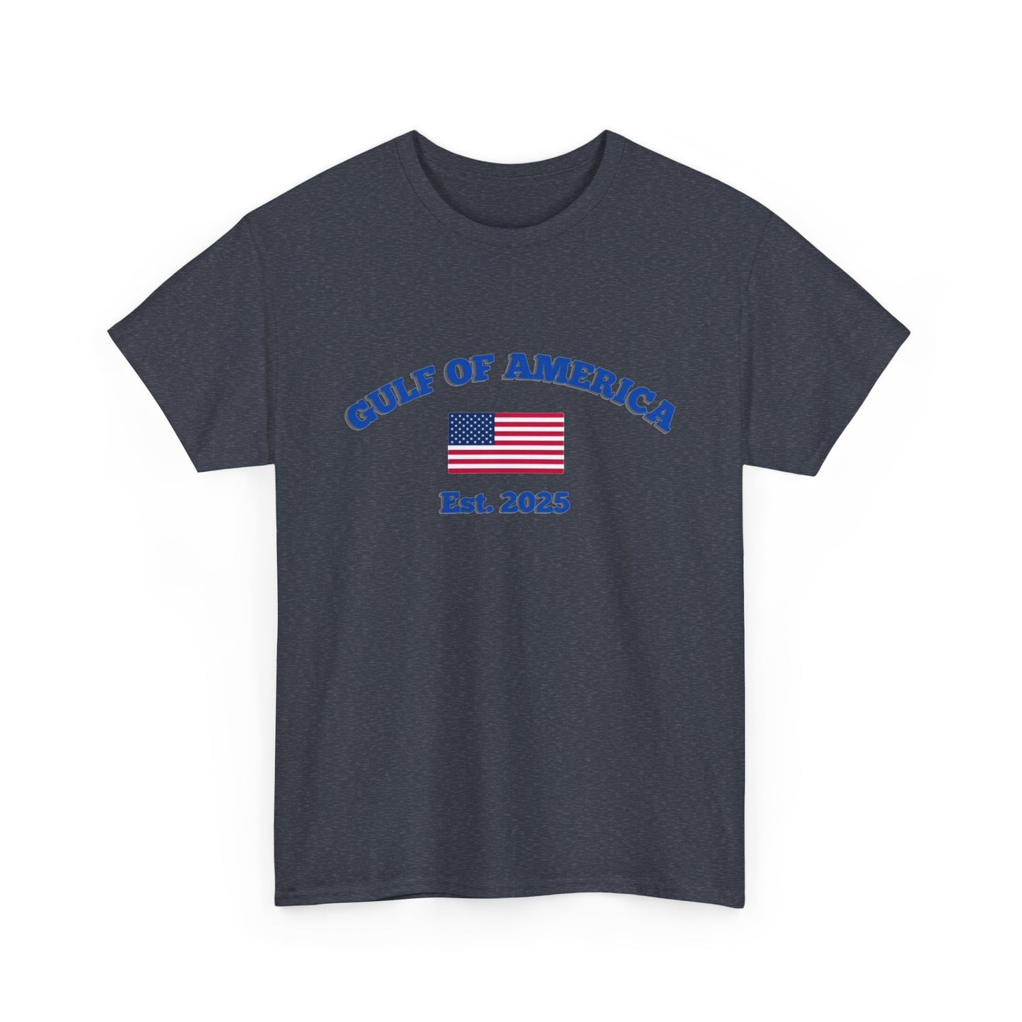 Gulf Of America T Shirt Trump Brand New Unisex Heavy Cotton Tee