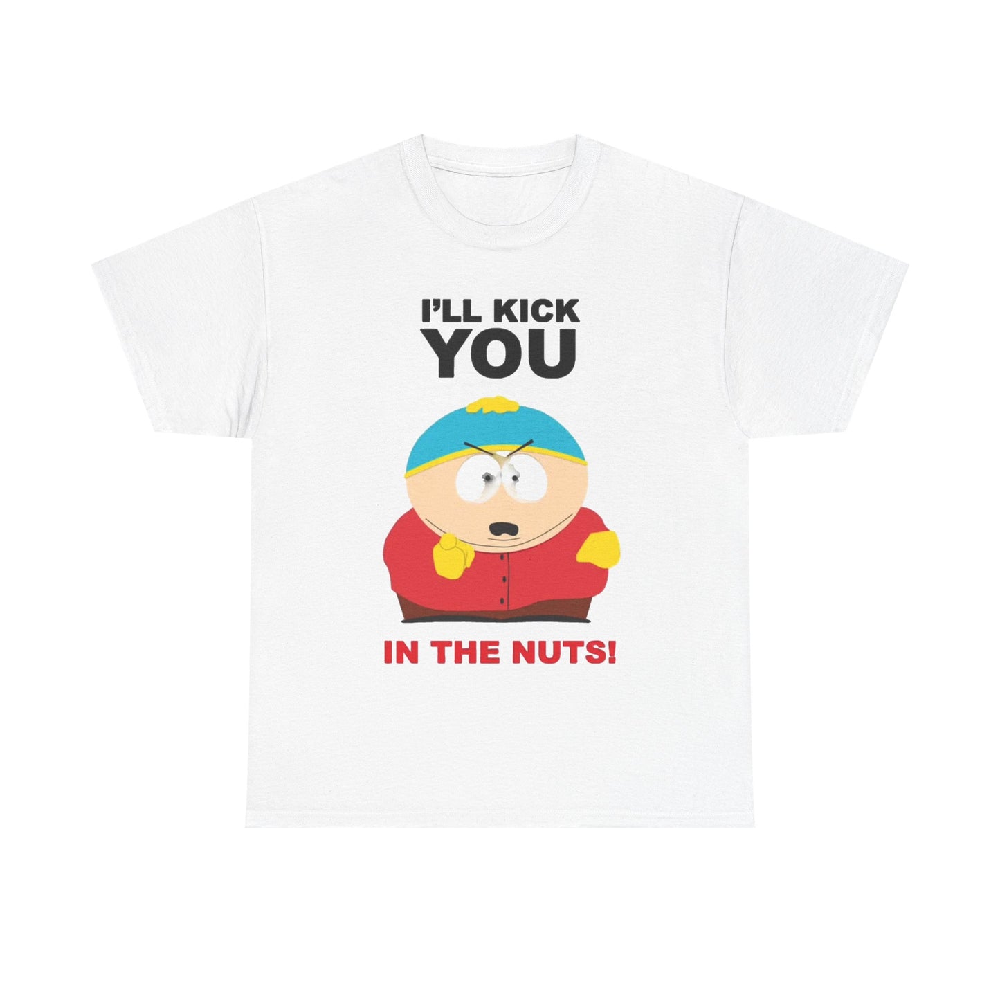 South Park T-shirt funny cartman cartoon gift Unisex Heavy Cotton Tee