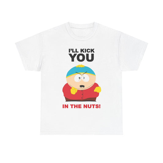 South Park T-shirt funny cartman cartoon gift Unisex Heavy Cotton Tee