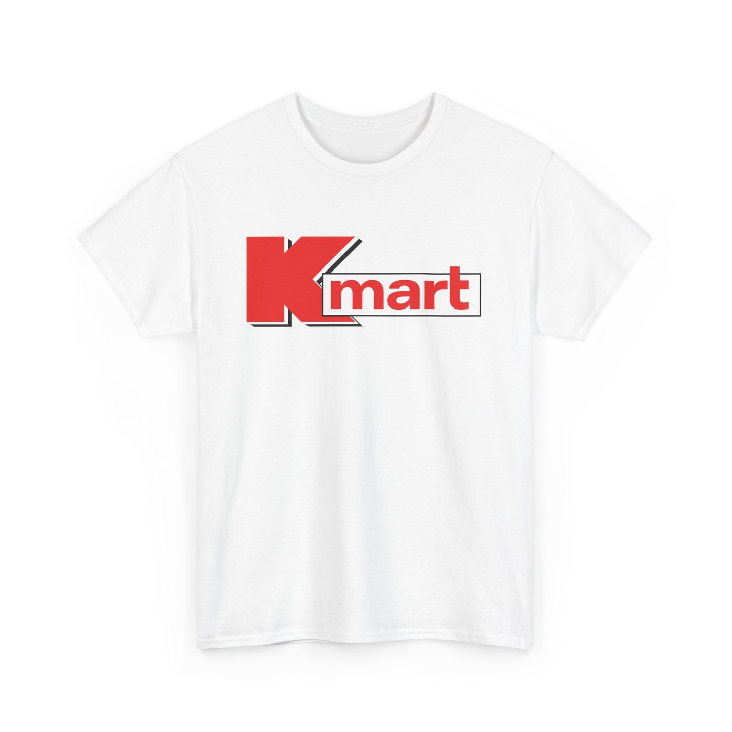 Kmart Tshirt Retro Logo Nostalgia Kids Toy Store Unisex Heavy Cotton Tee