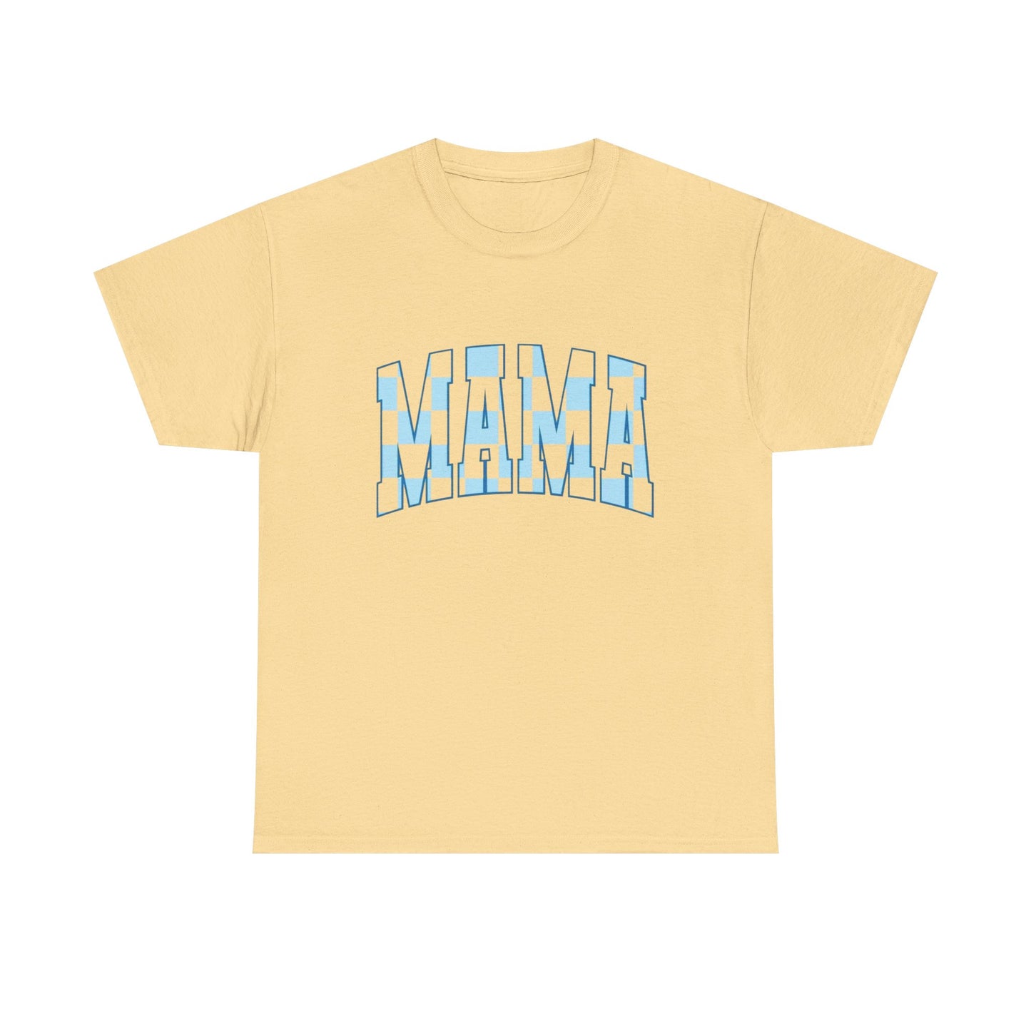 Mama Checkered Graphic T Shirt NEW ADULT