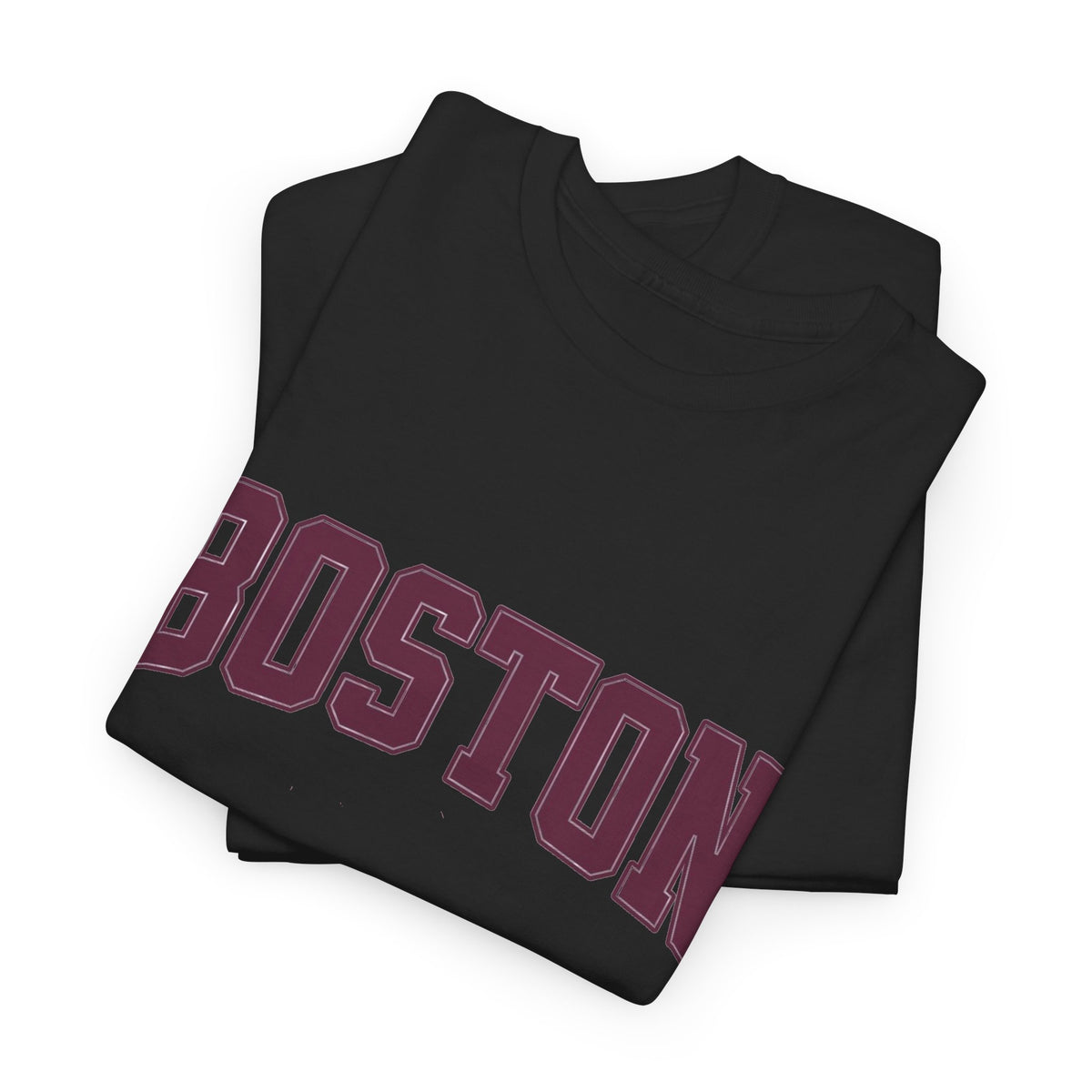 Boston Classic Graphic T Shirt Men's Heavy Cotton Tee