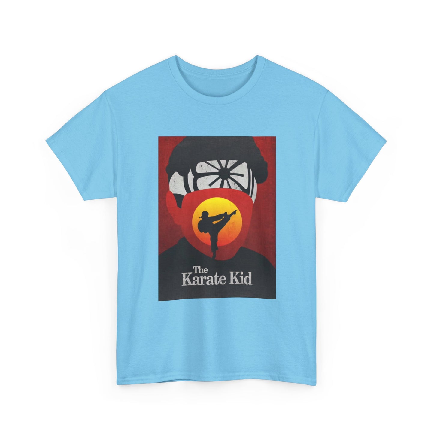 The Karate Kid Tshirt Vintage Retro Movie Poster 90s Unisex Heavy Cotton Tee