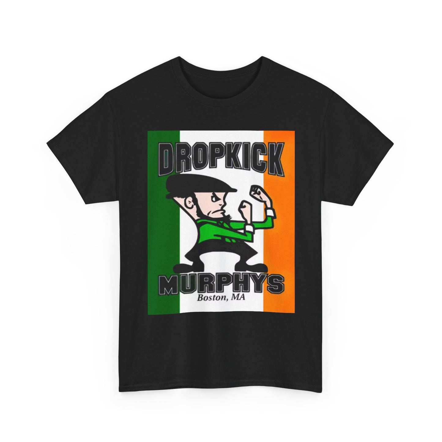 Dropkick Murphys Graphic T Shirt Irish Boston Music Unisex Heavy Cotton Tee