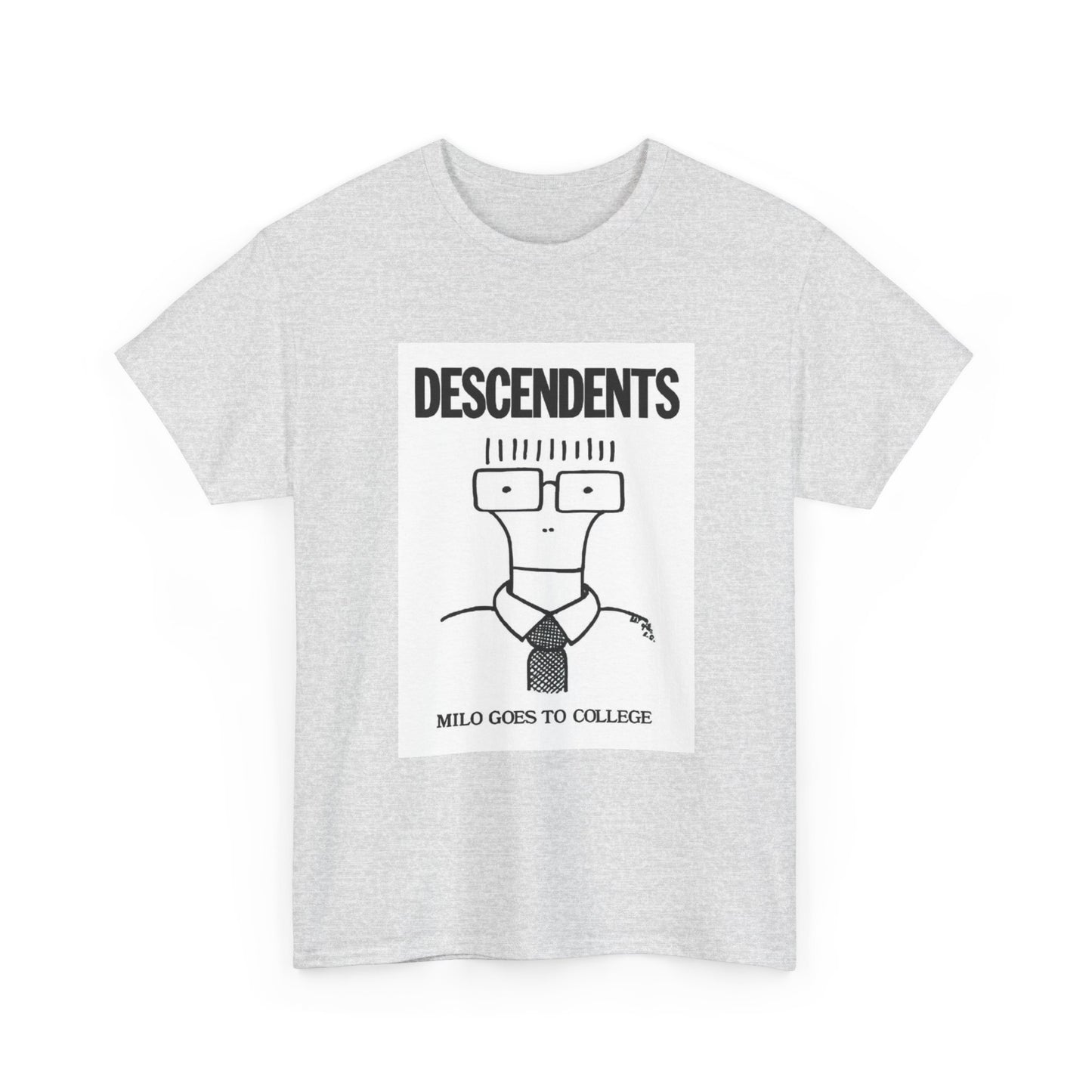 The descendants T-shirt vintage Milo punk rock graphic Unisex Heavy Cotton Tee
