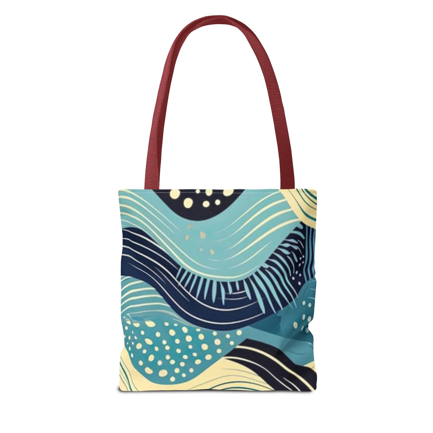 Ocean Breeze BRAND NEW Modern Purse - Pocketbook - Travel Tote Bag (AOP)