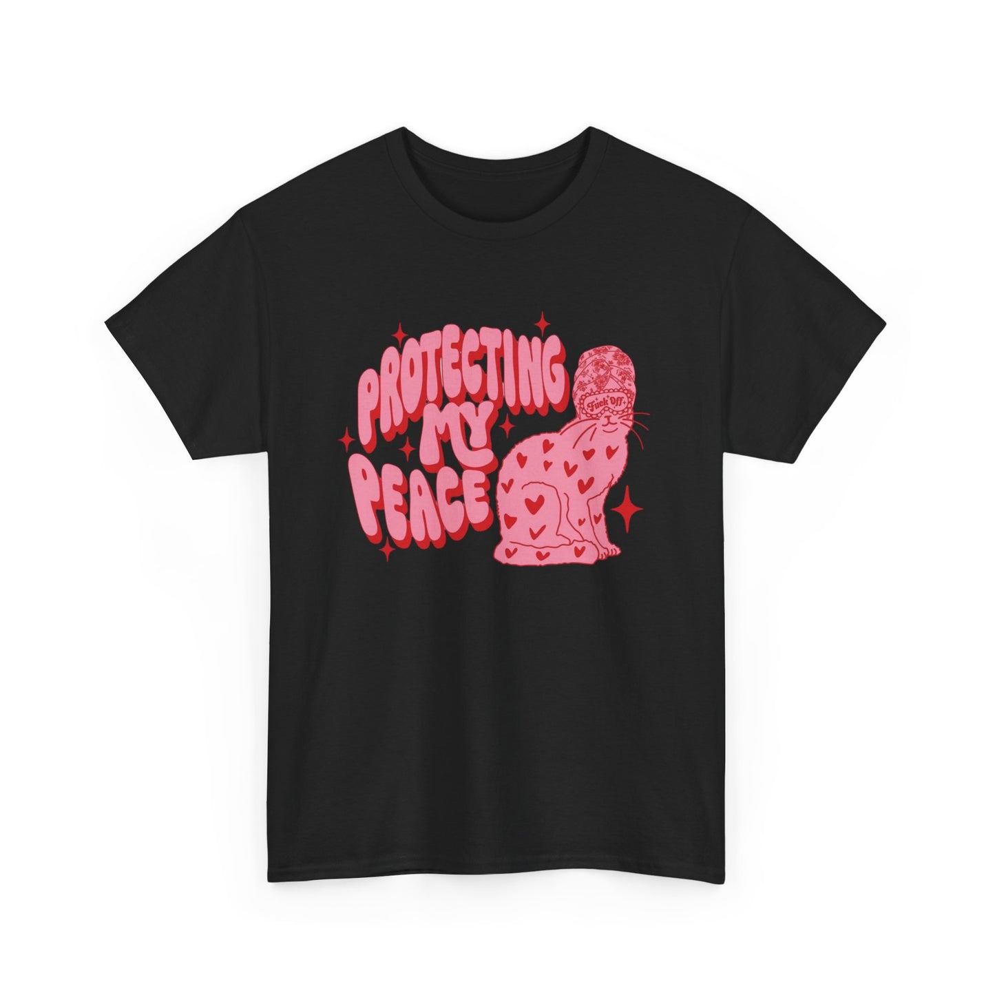 Protecting My Peace Graphic T Shirt Unisex Heavy Cotton Tee Gift