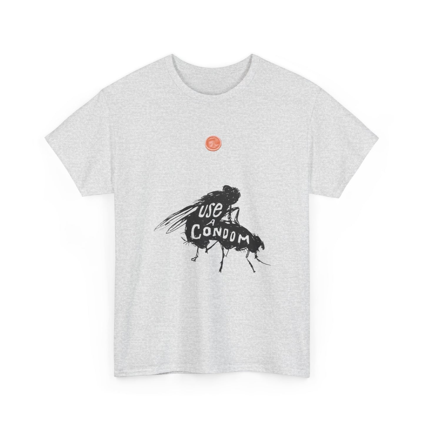 Use A Condom Funny Graphic T Shirt NEW ADULT Heavy Cotton Tee
