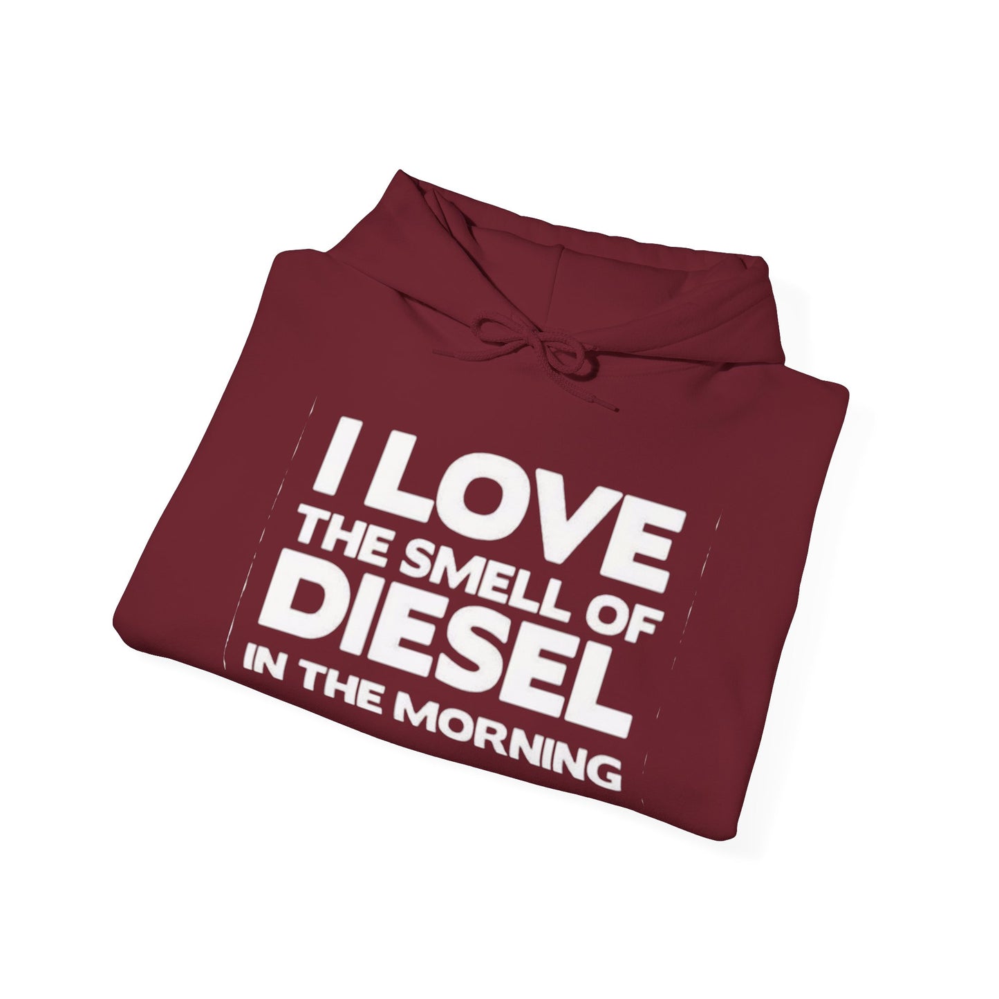 Diesel In The Morning Cummins Duramax Graphic Hoodie Heavy NEW Hooded Sweatshirt