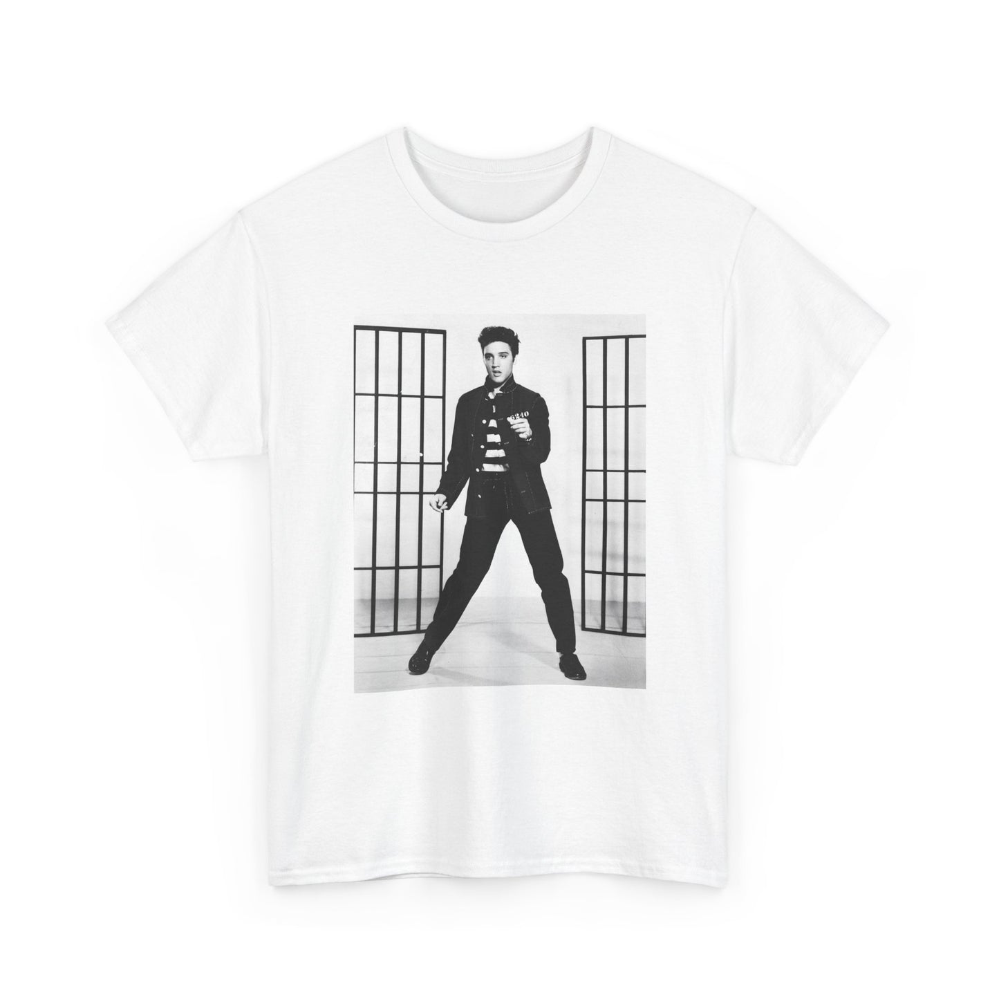 Elvis Presley Tshirt Vintage Nashville The King Merch Unisex Heavy Cotton Tee