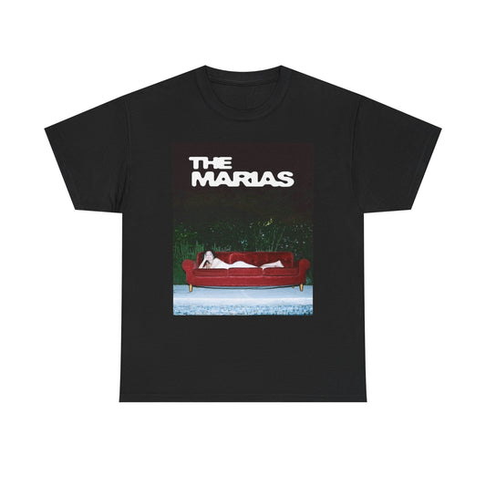 The Marias Graphic T Shirt Vintage Album Unisex Heavy Cotton Tee