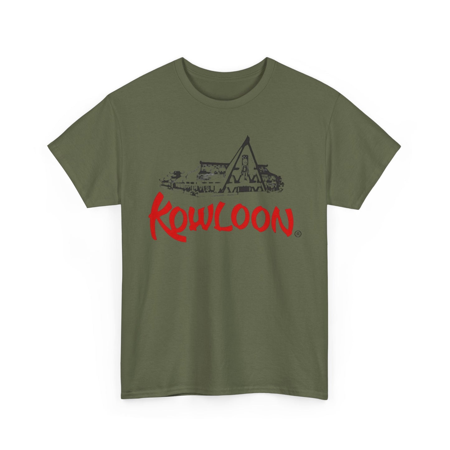 Kowloon Chinese Restaurant Shirt Vintage Boston New England Gift Unisex Funny