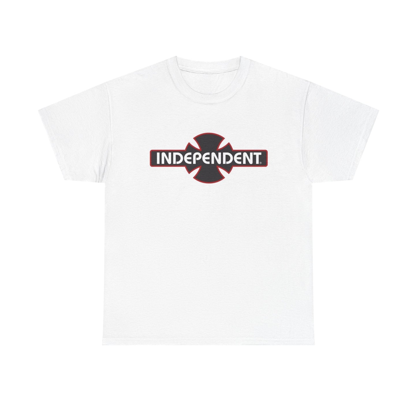 Independent Graphic T Shirt Skateboards Unisex Heavy Cotton Tee
