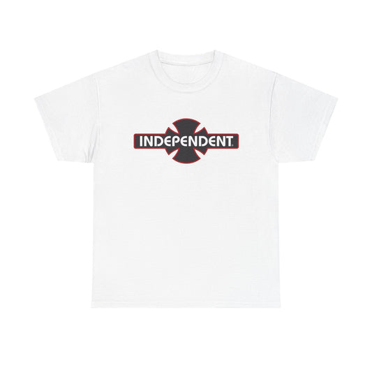 Independent Graphic T Shirt Skateboards Unisex Heavy Cotton Tee