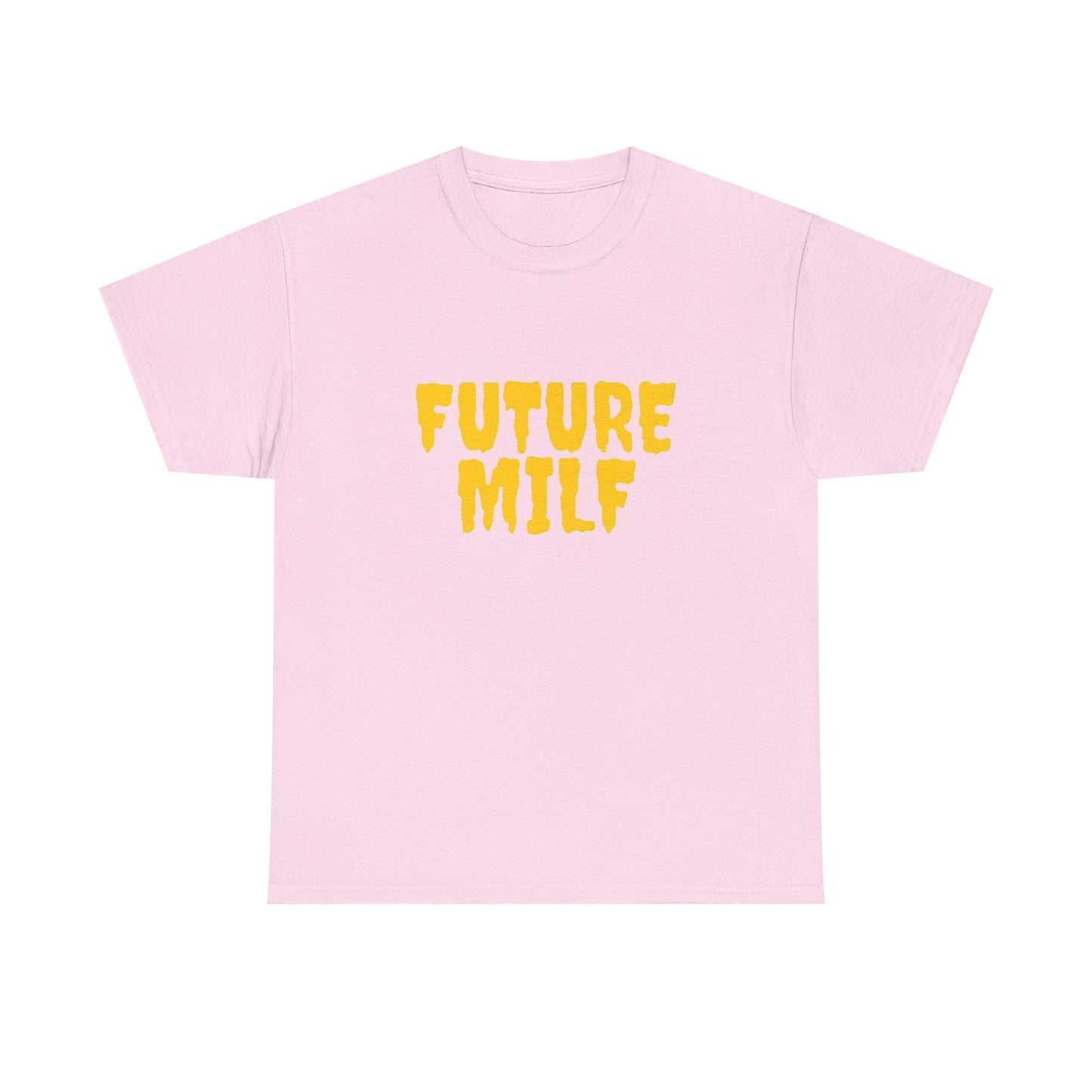 Future Milf Funny Graphic T Shirt Unisex Heavy Cotton Tee