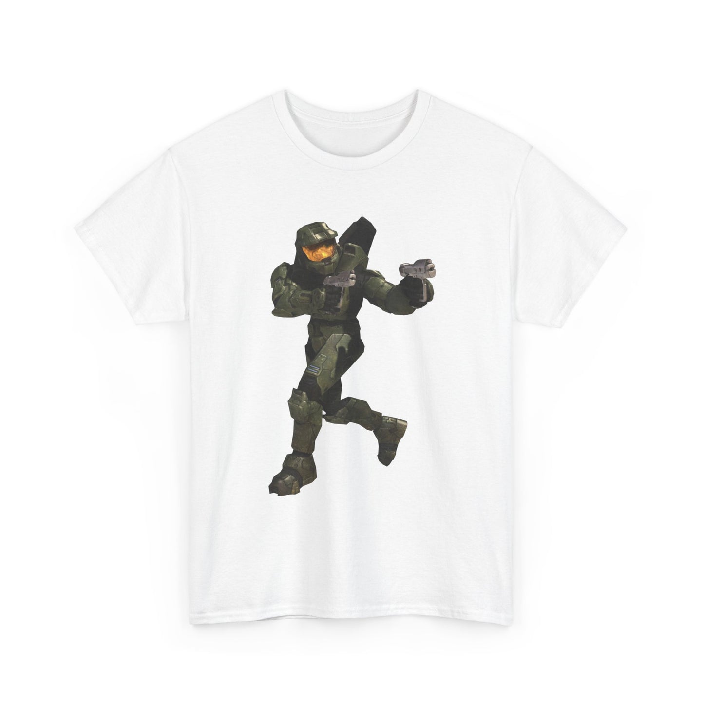 Halo master chief T-shirt Vintage Video Game Xbox Unisex Heavy Cotton Tee gaming