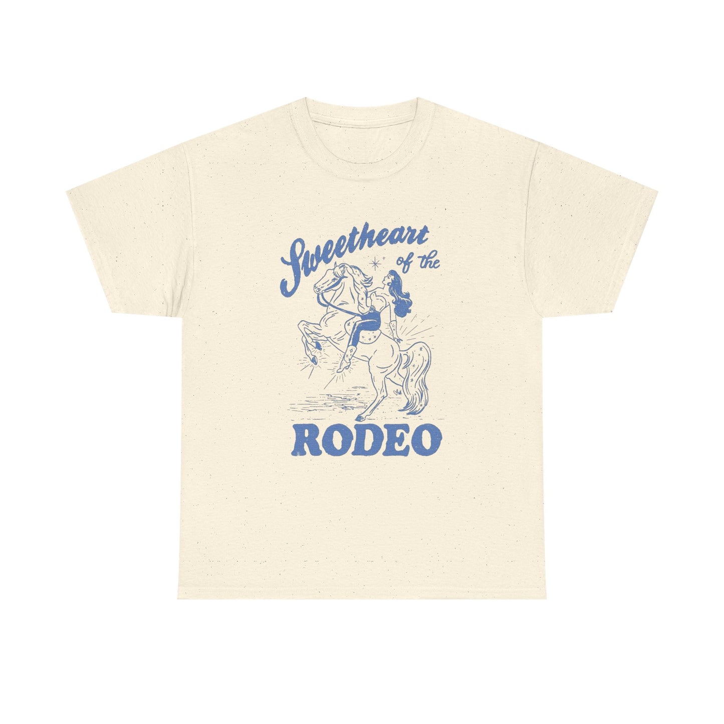 Sweetheart Of The Rodeo Graphic T Shirt Unisex Heavy Cotton Tee NEW Gift
