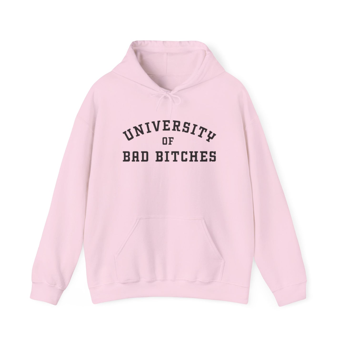 University Of Bad Bitches Hoodie Funny Unisex Heavy Blend™ Hooded Sweatshirt