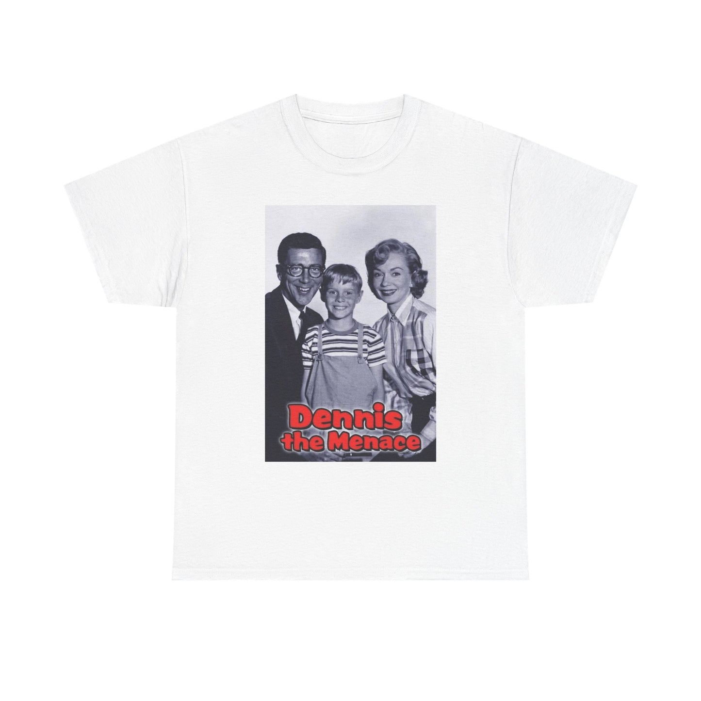 Dennis The Menace Graphic T Shirt NEW Cotton Tee Gift