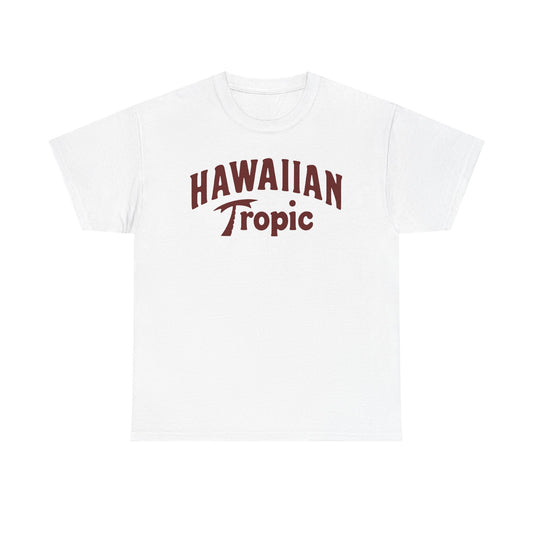 Hawaiian Tropic Logo BRAND NEW Apparel T Shirt Unisex Unisex Heavy Cotton Tee 2