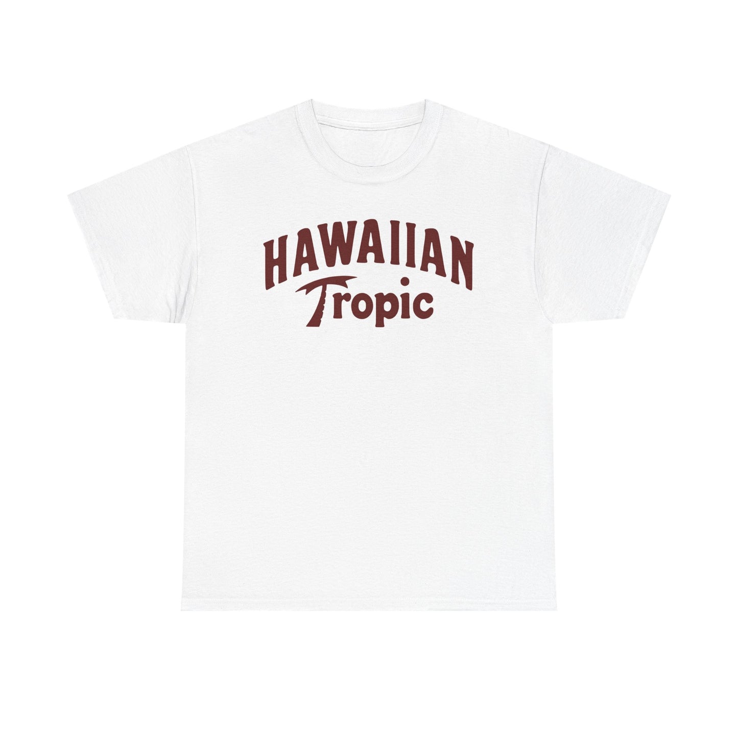 Hawaiian Tropic Logo BRAND NEW Apparel T Shirt Unisex Unisex Heavy Cotton Tee 2