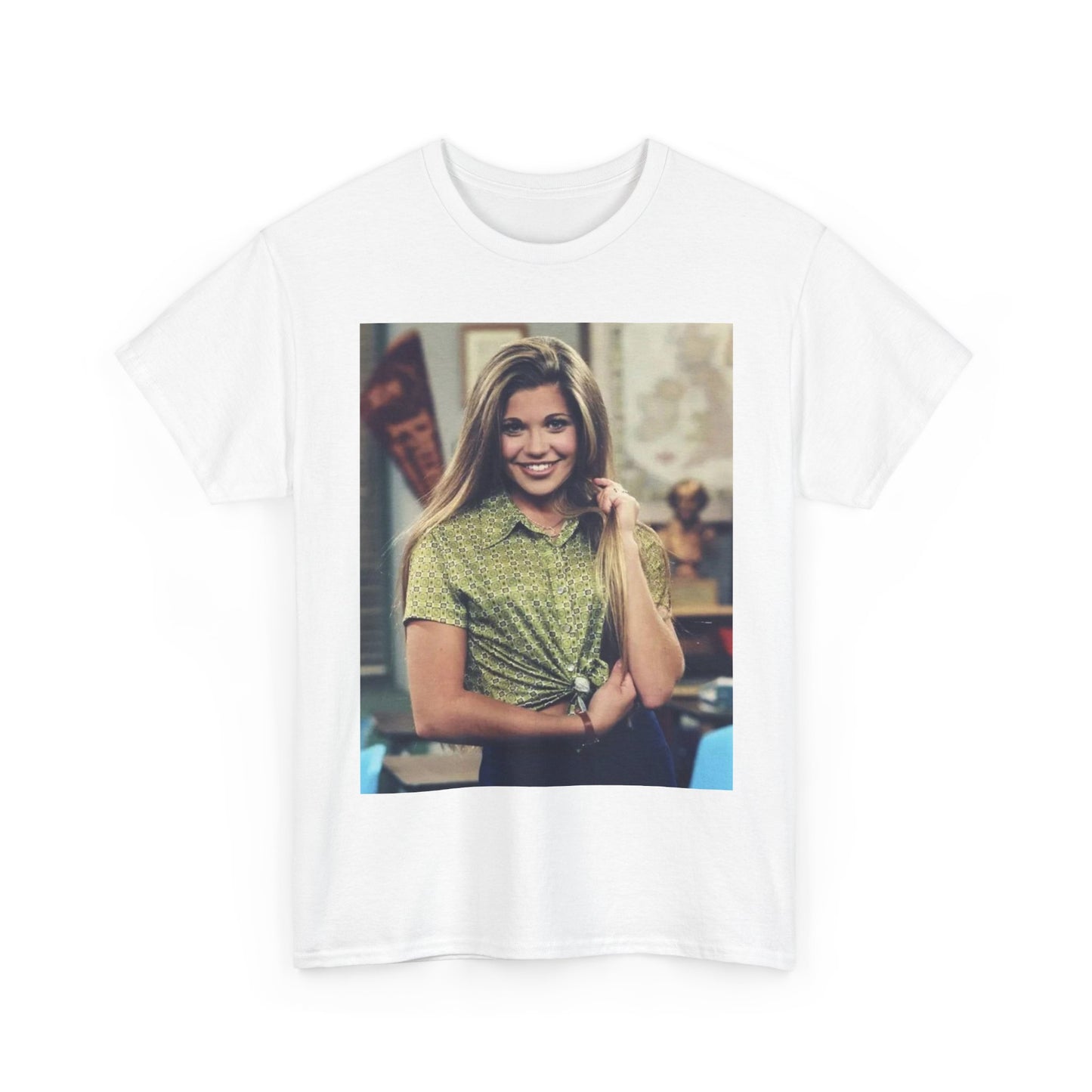 Topanga Shirt Vintage Boy Meets World Graphic 90s kids Comedy Unisex Heavy