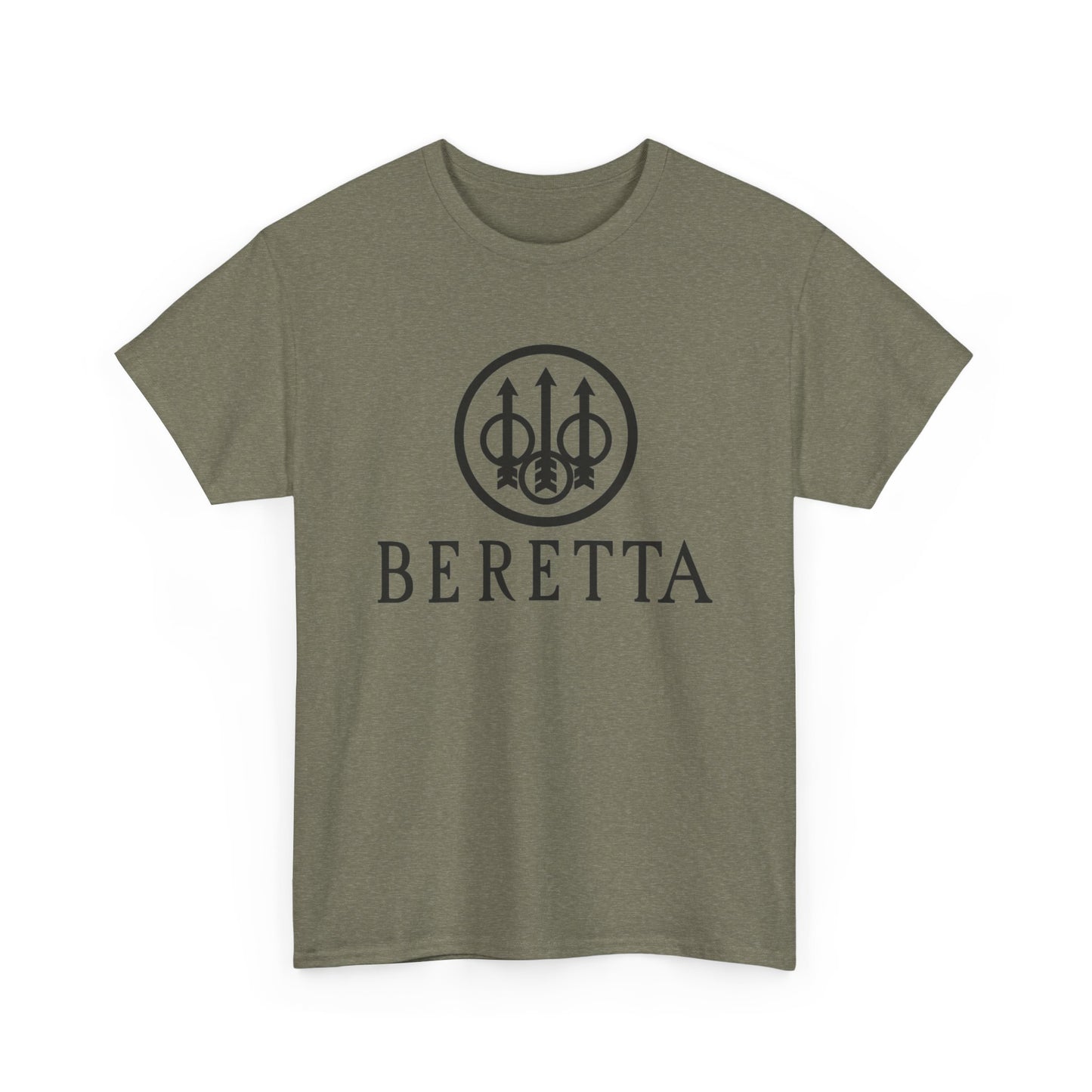 Beretta Retro Graphic T Shirt NEW Adult Regular Sizing Tee