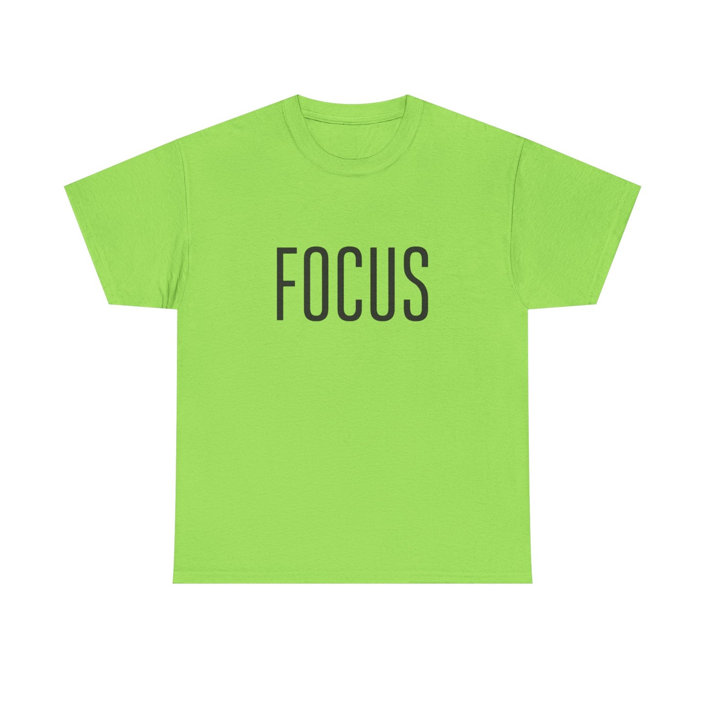 Focus Graphic T Shirt NEW ADULT TEE