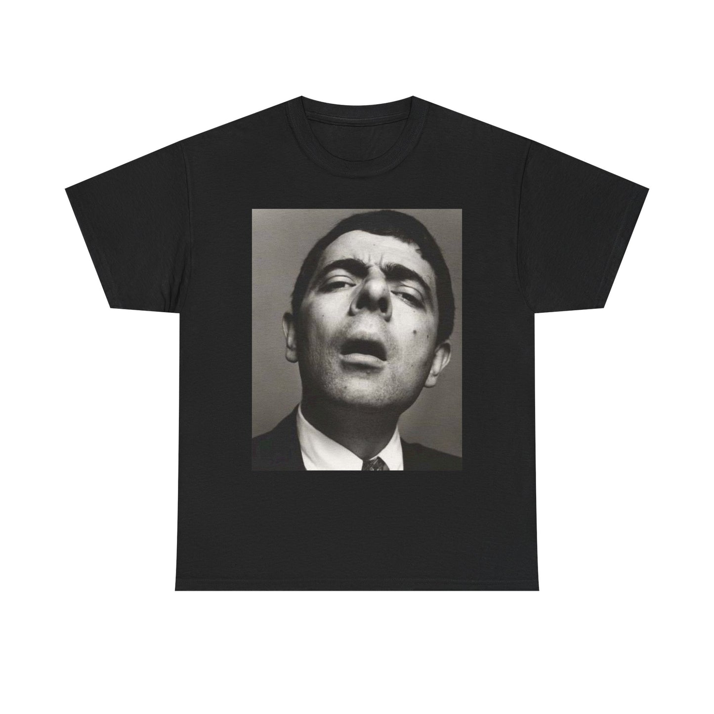 Mr Bean Comedy Vintage Retro Graphic T Shirt NEW Adult Cotton