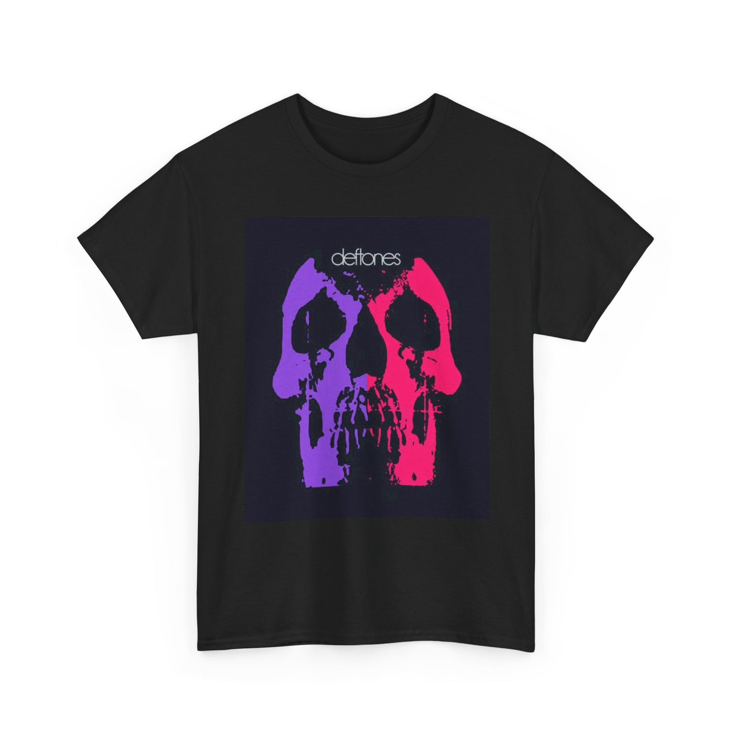 Deftones Tshirt Vintage Rock Merch Retro Graphic Unisex Heavy Cotton Tee