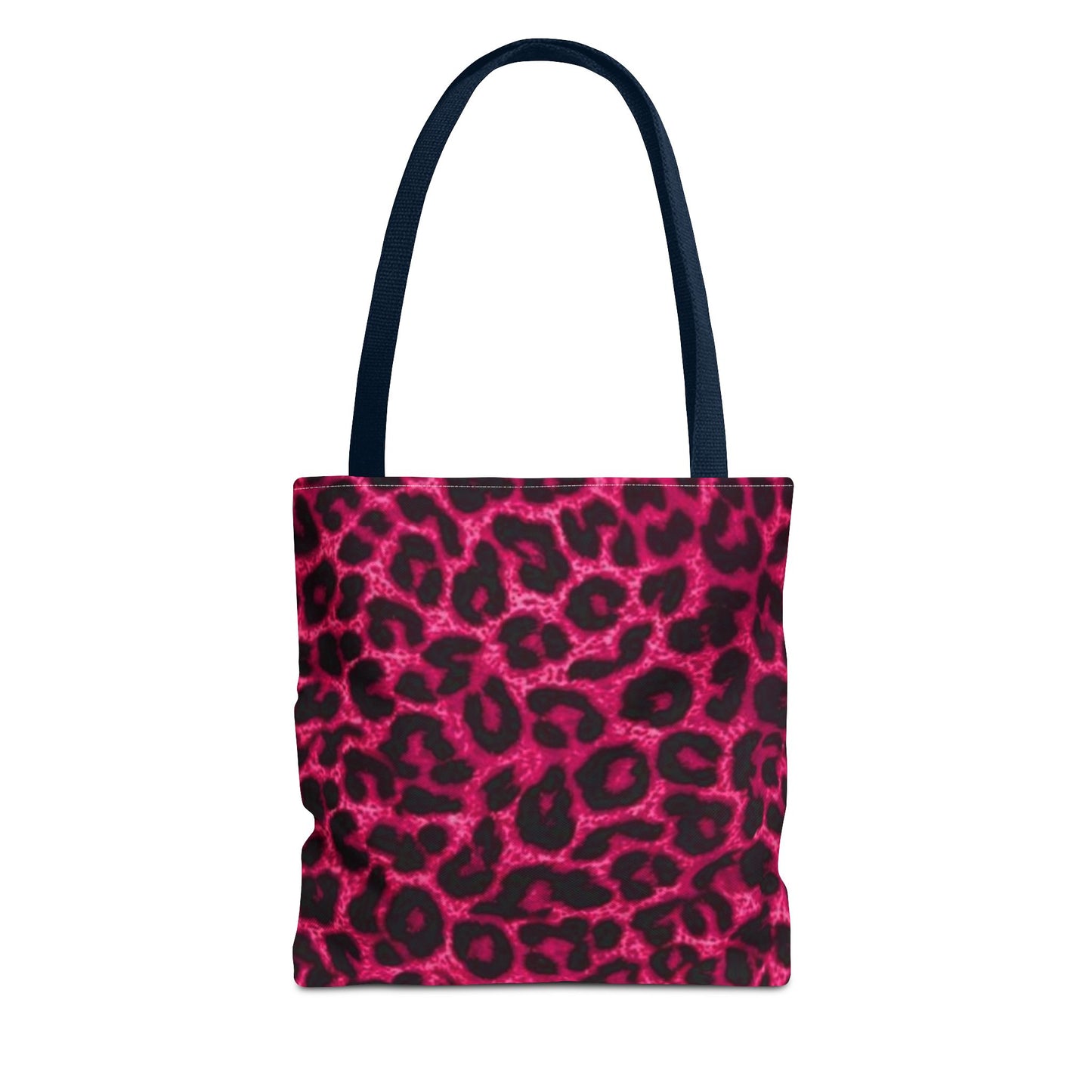 BRAND NEW PINK CHEETAH PRINT Multi Color TOTE BAG Fast Shipping (AOP)