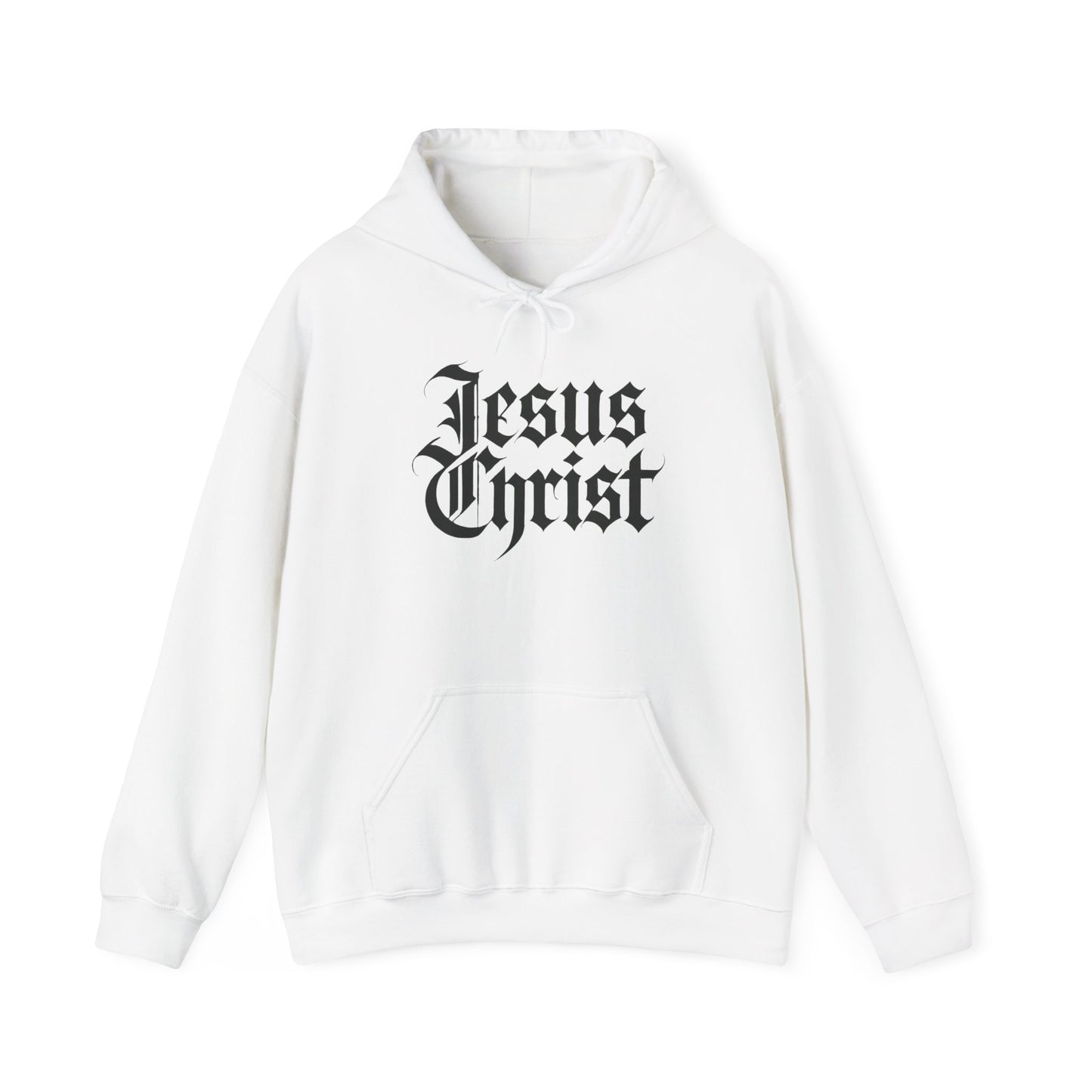 Jesus Christ Graphic Hoodie NEW ADULT Unisex Heavy Blend™ Hooded Sweatshirt