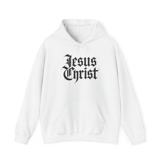 Jesus Christ Graphic Hoodie NEW ADULT Unisex Heavy Blend™ Hooded Sweatshirt